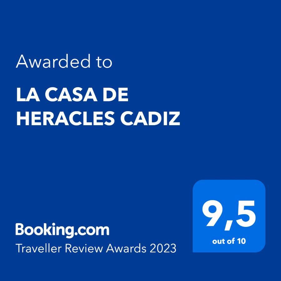 La Casa De Heracles Cadiz Cádis Exterior foto